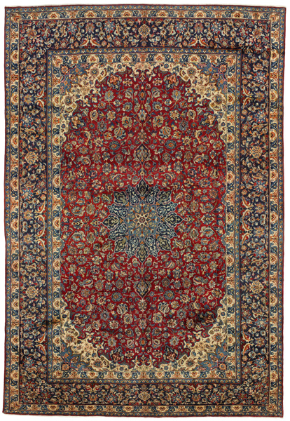 Kashan Persian Carpet 461x304
