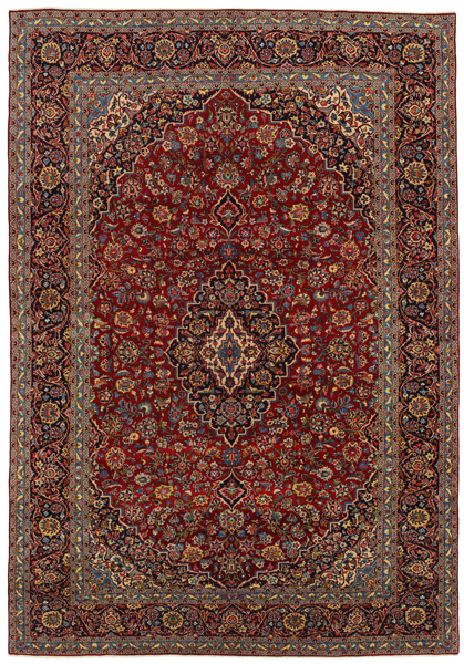 Kashan Persian Carpet 440x295