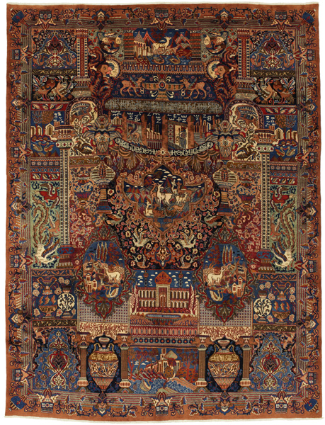 Kashmar - Mashad Persian Carpet 395x296