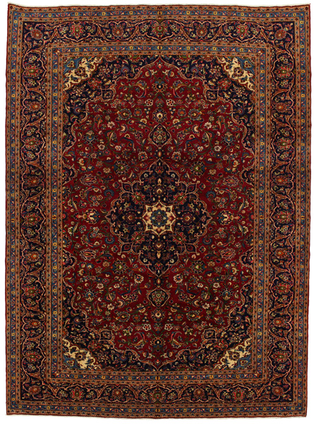 Kashan Persian Carpet 400x295