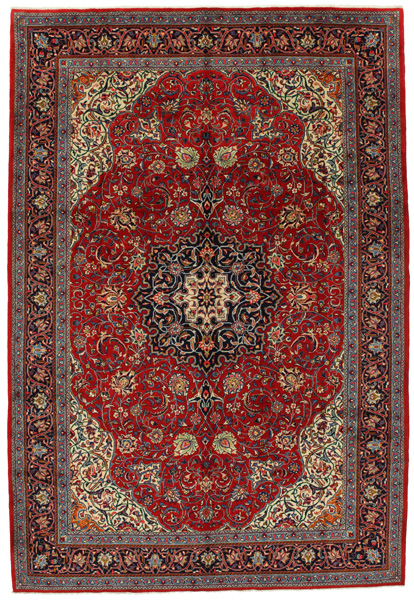 Sarouk - Farahan Persian Carpet 366x249