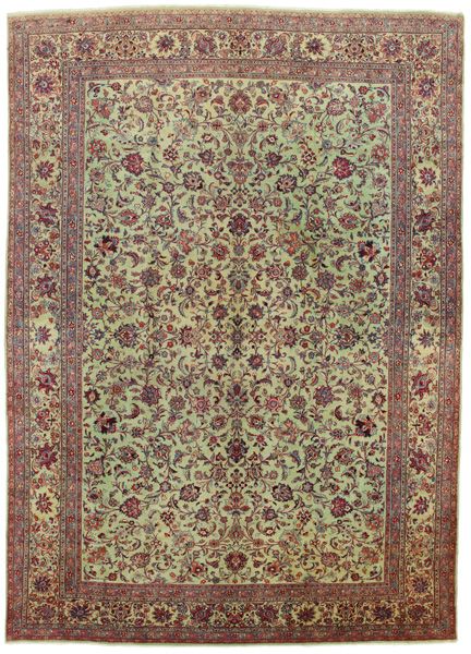 Tabriz Persian Carpet 418x295