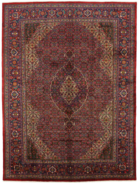 Sarouk - Farahan Persian Carpet 393x296