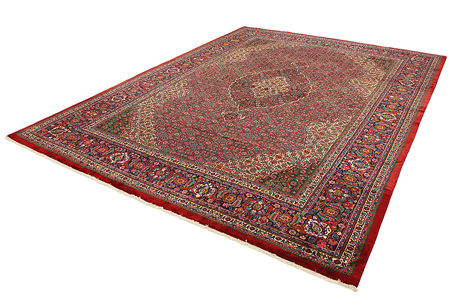 Sarouk - Farahan Persian Carpet 393x296 - Picture 2