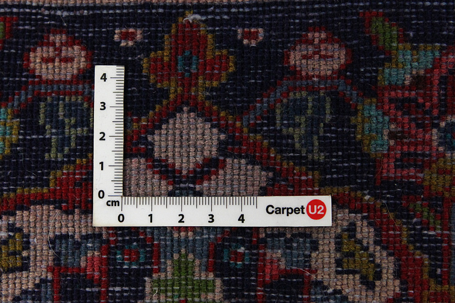 Sarouk - Farahan Persian Carpet 393x296 - Picture 3