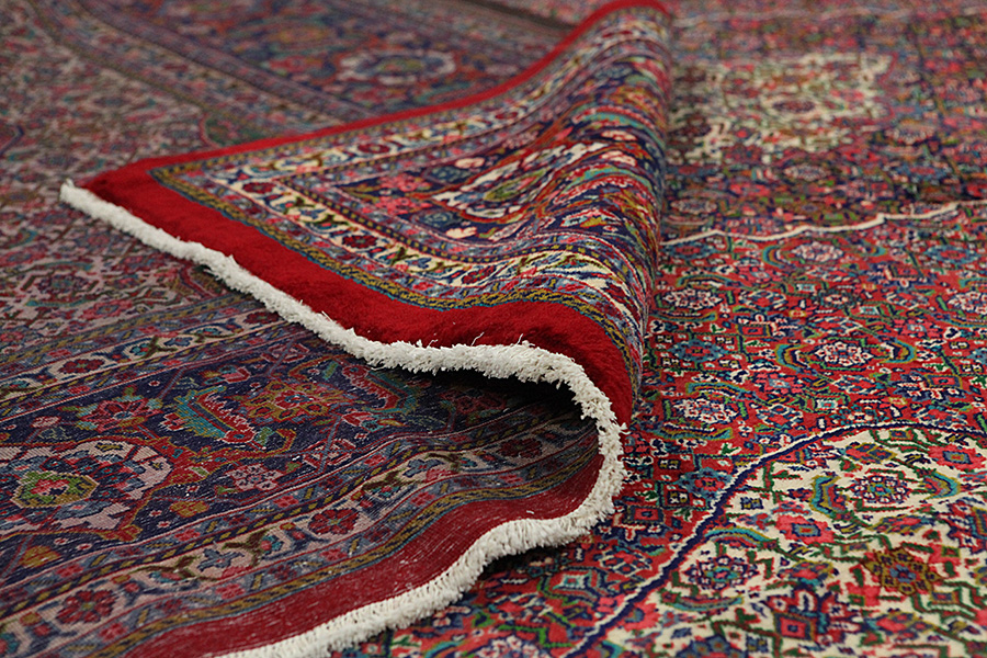 Sarouk - Farahan Persian Carpet 393x296 - Picture 4