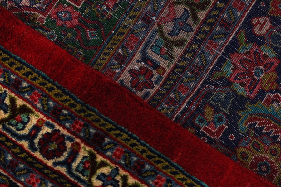 Sarouk - Farahan Persian Carpet 393x296 - Picture 5