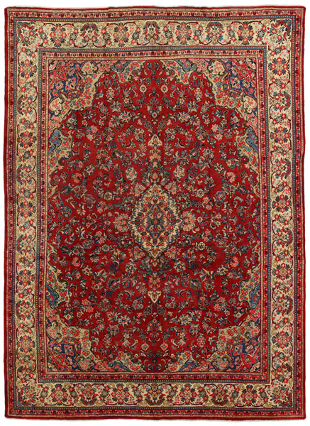 Sultanabad - Farahan Persian Carpet 432x315