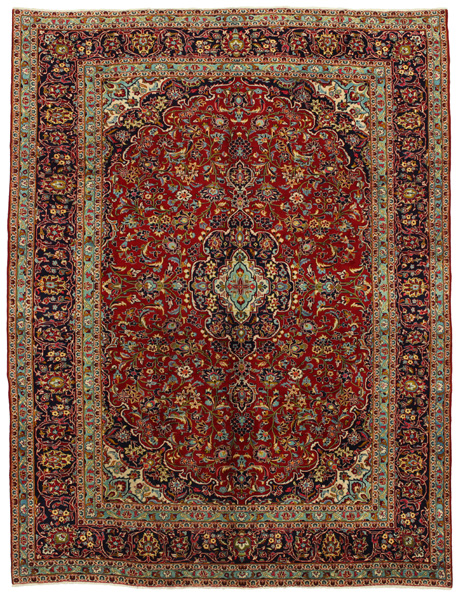 Kashan Persian Carpet 374x286