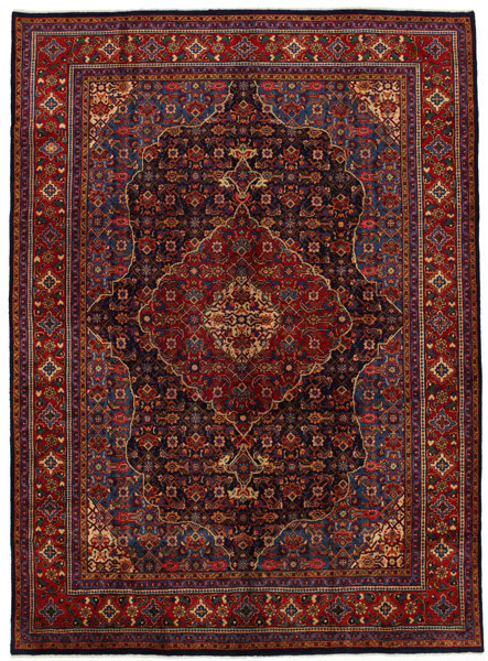 Sarouk - Farahan Persian Carpet 400x293