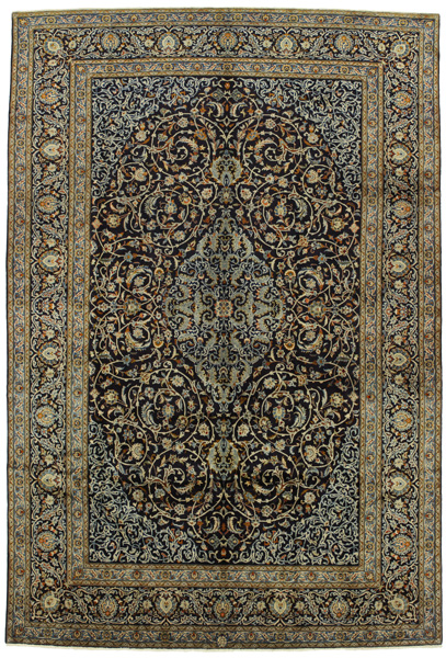 Kashan Persian Carpet 430x292