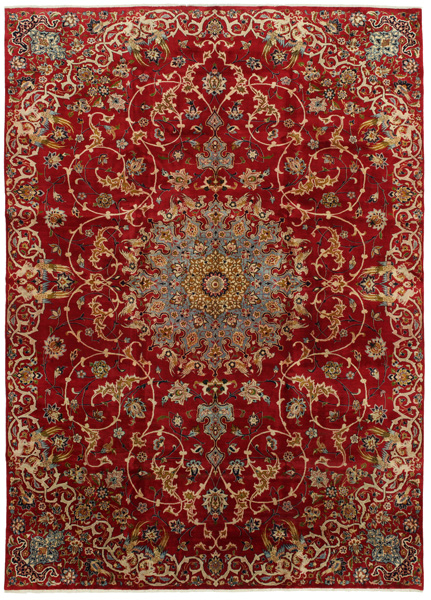 Isfahan Persian Carpet 409x285