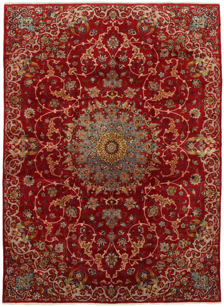 Isfahan Persian Carpet 406x288