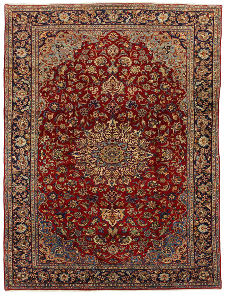 Sarouk Persian Carpet 386x280