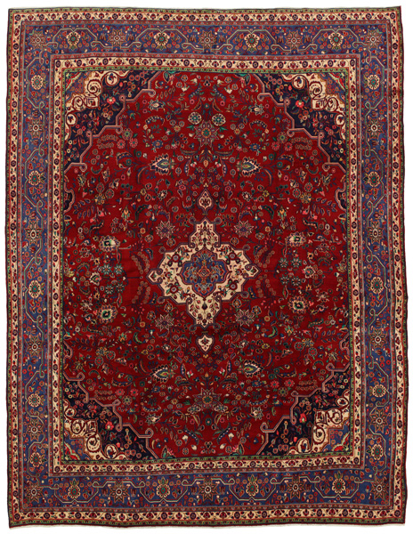 Jozan - Farahan Persian Carpet 407x309
