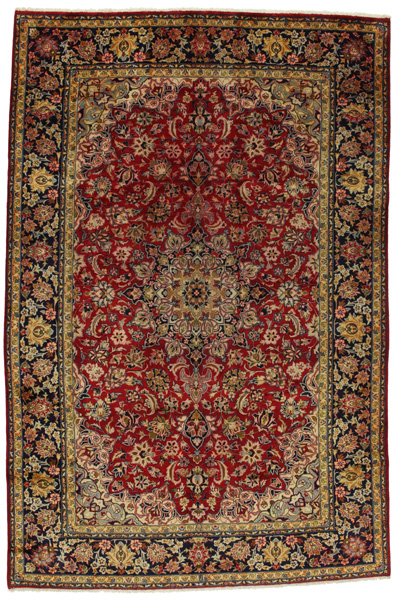 Isfahan - old Persian Carpet 363x242