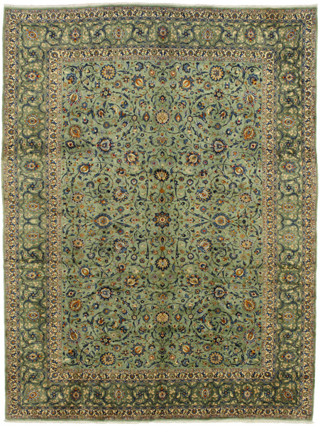Kashan Persian Carpet 415x303