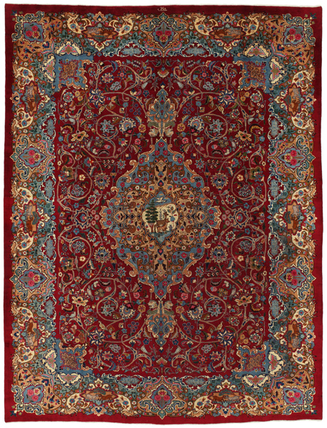 Jozan - old Persian Carpet 378x292