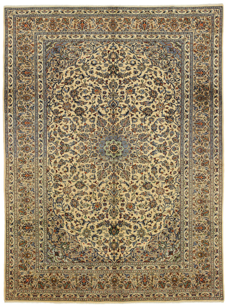 Kashan Persian Carpet 403x295