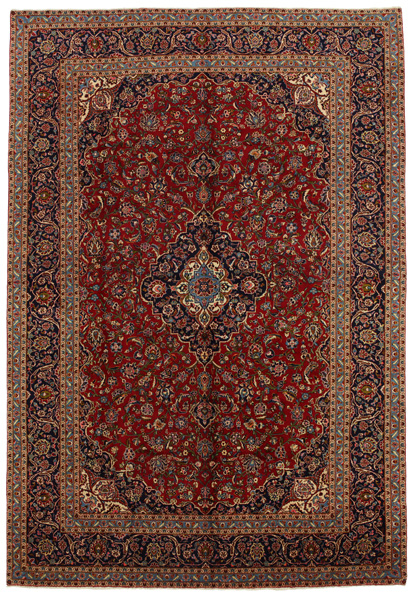Kashan Persian Carpet 435x296
