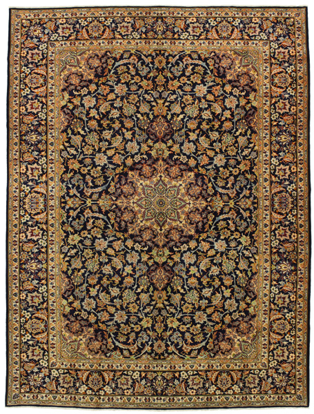 Bakhtiari Persian Carpet 400x307