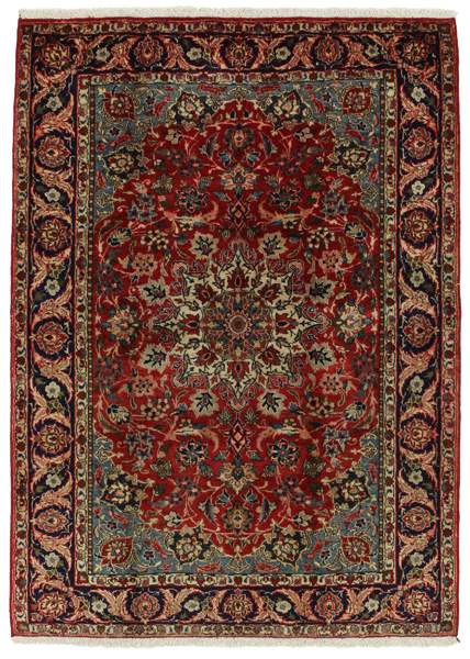 Sarouk - Farahan Persian Carpet 205x147