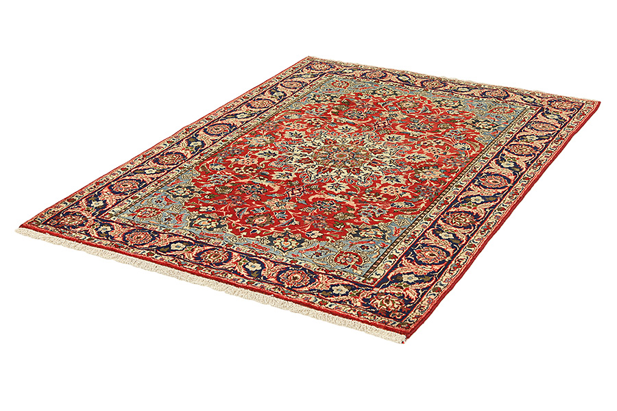 Sarouk - Farahan Persian Carpet 205x147 - Picture 2