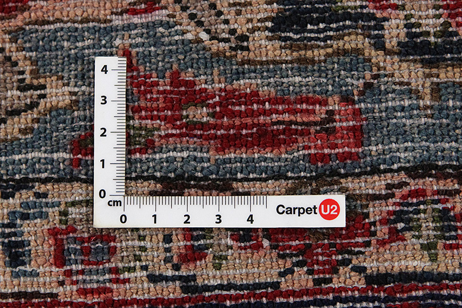 Sarouk - Farahan Persian Carpet 205x147 - Picture 3