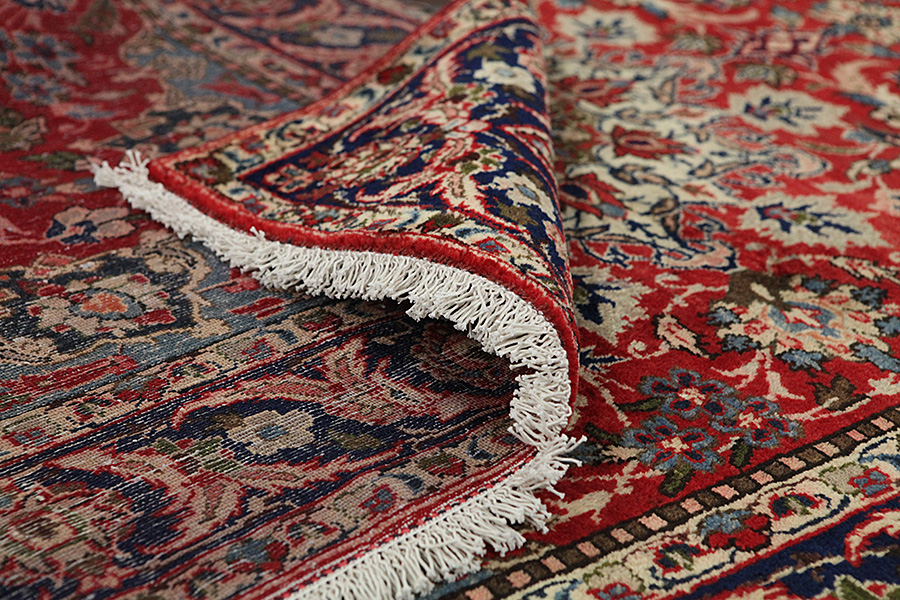 Sarouk - Farahan Persian Carpet 205x147 - Picture 4