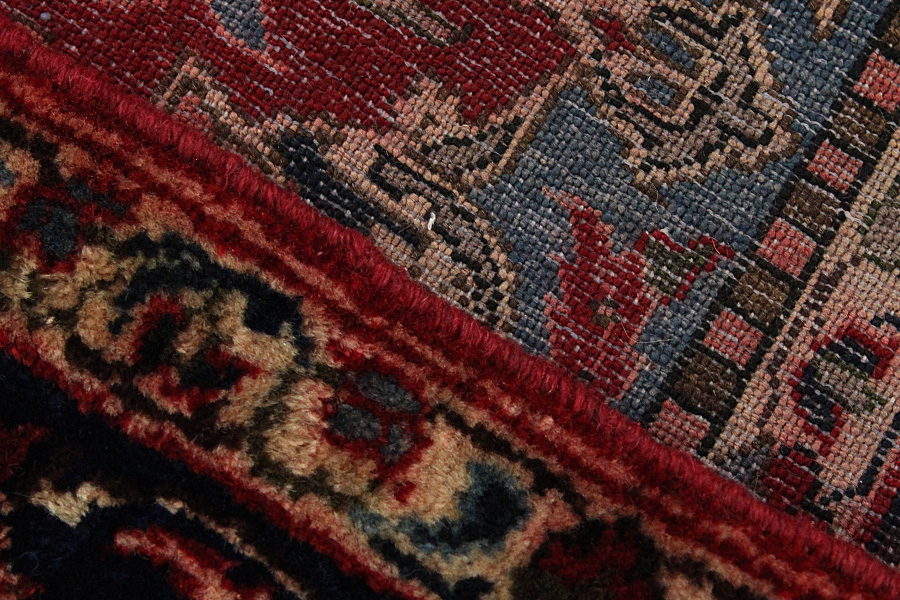 Sarouk - Farahan Persian Carpet 205x147 - Picture 5