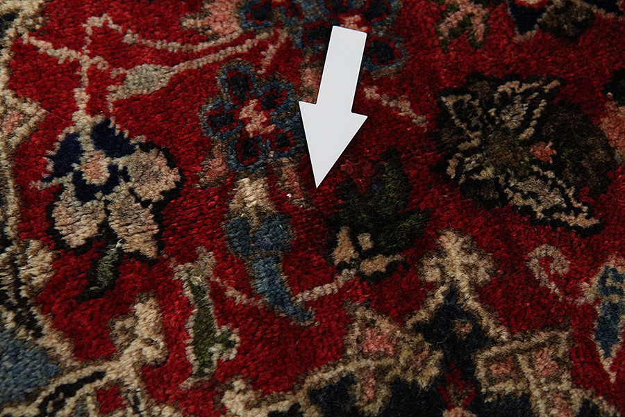 Sarouk - Farahan Persian Carpet 205x147 - Picture 8