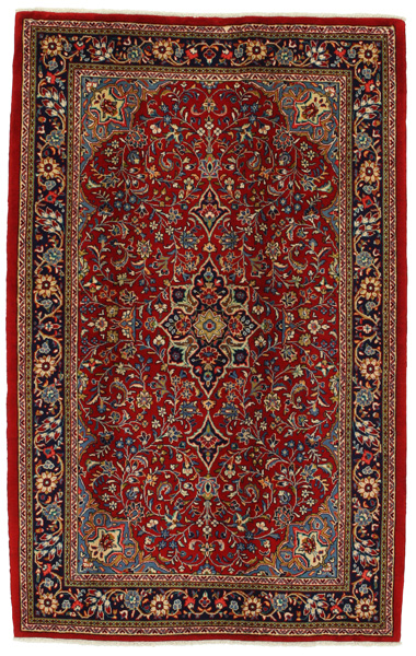 Jozan - Sarouk Persian Carpet 220x137