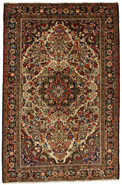 Borchalou - Sarouk Persian Carpet 220x145