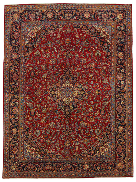 Kashan Persian Carpet 438x322