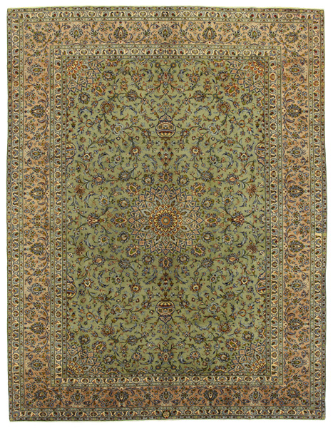 Tabriz Persian Carpet 394x295