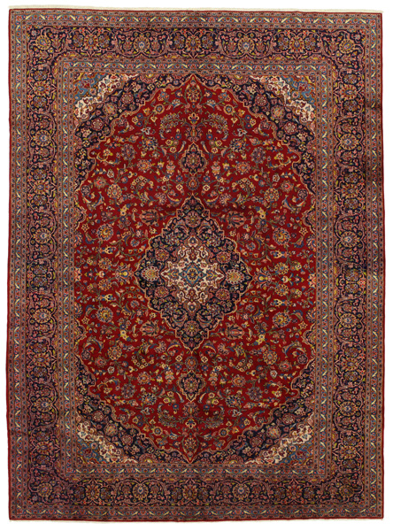 Kashan Persian Carpet 424x298