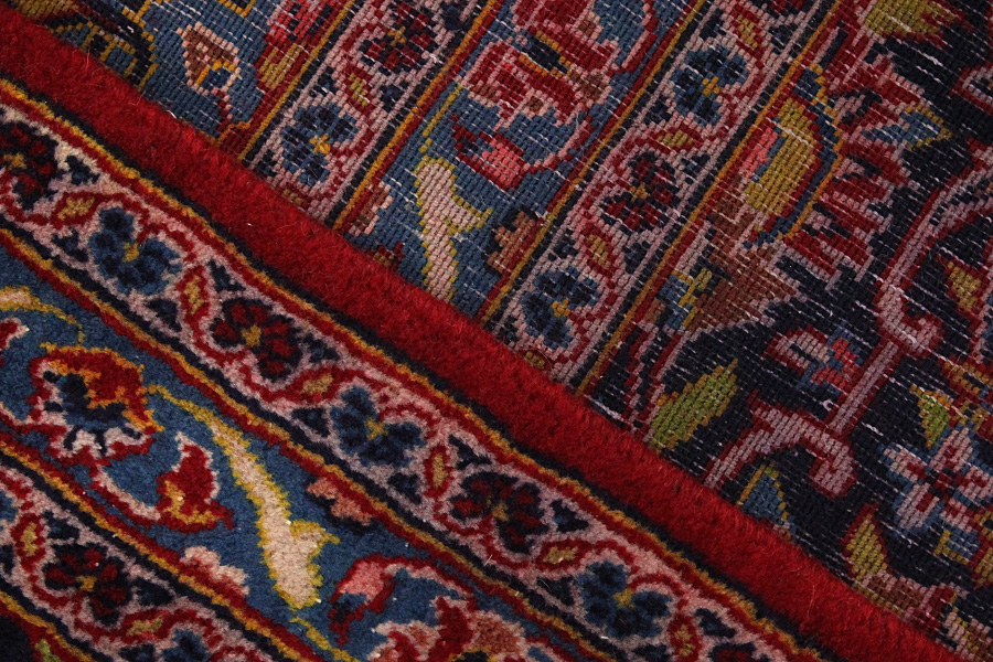Kashan Persian Carpet 424x298 - Picture 5