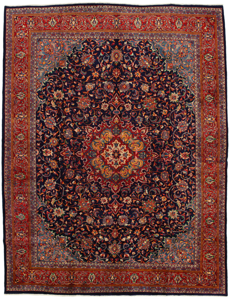 Sarouk - Farahan Persian Carpet 397x292