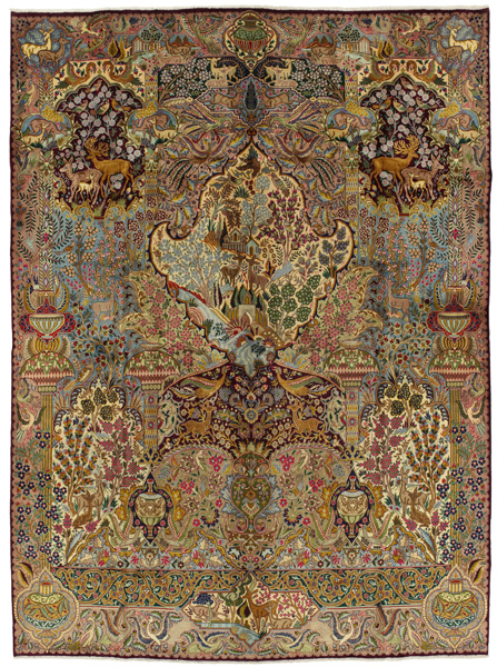 Kashmar - Mashad Persian Carpet 407x297