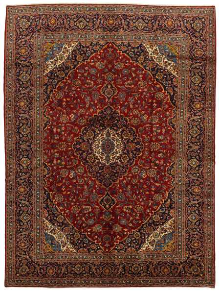 Kashan Persian Carpet 404x300