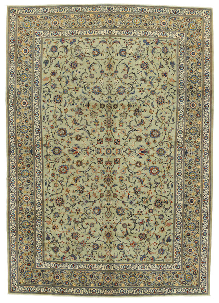 Tabriz Persian Carpet 391x279