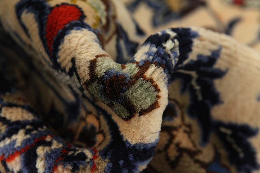 Tabriz Persian Carpet 390x280 - Picture 6