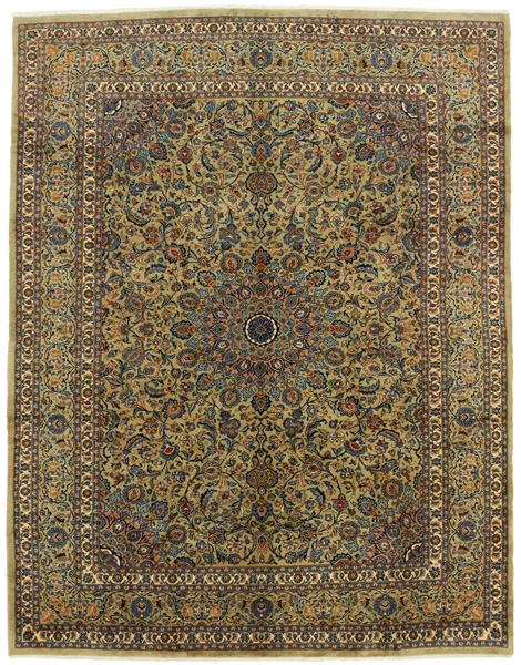 Tabriz Persian Carpet 388x300
