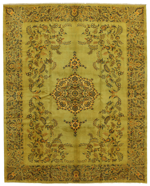Tabriz Persian Carpet 380x307