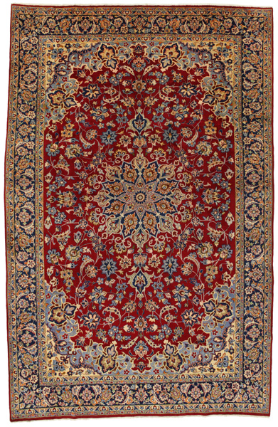 Kashan Persian Carpet 377x240
