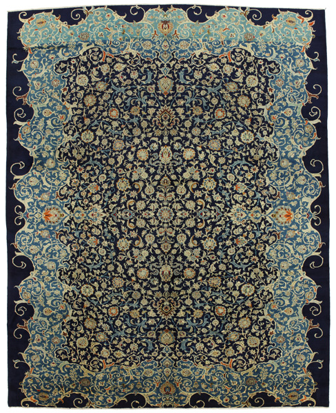 Tabriz Persian Carpet 398x308