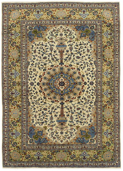 Kashan Persian Carpet 408x291