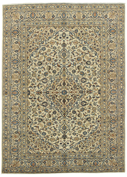 Kashan Persian Carpet 406x287