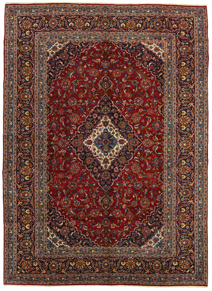 Kashan Persian Carpet 403x298