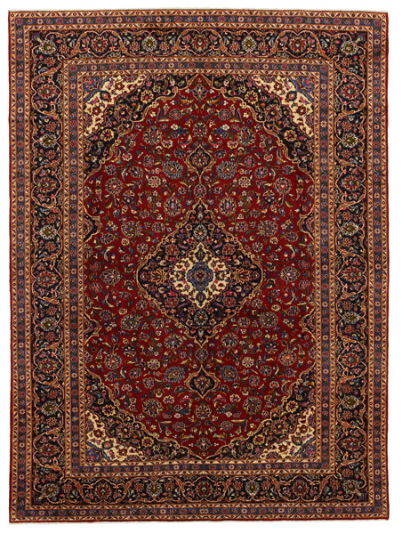 Kashan Persian Carpet 409x300